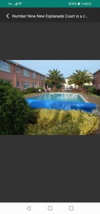 Apartment With Heated Pool & Close To Beach 佩恩顿 外观 照片